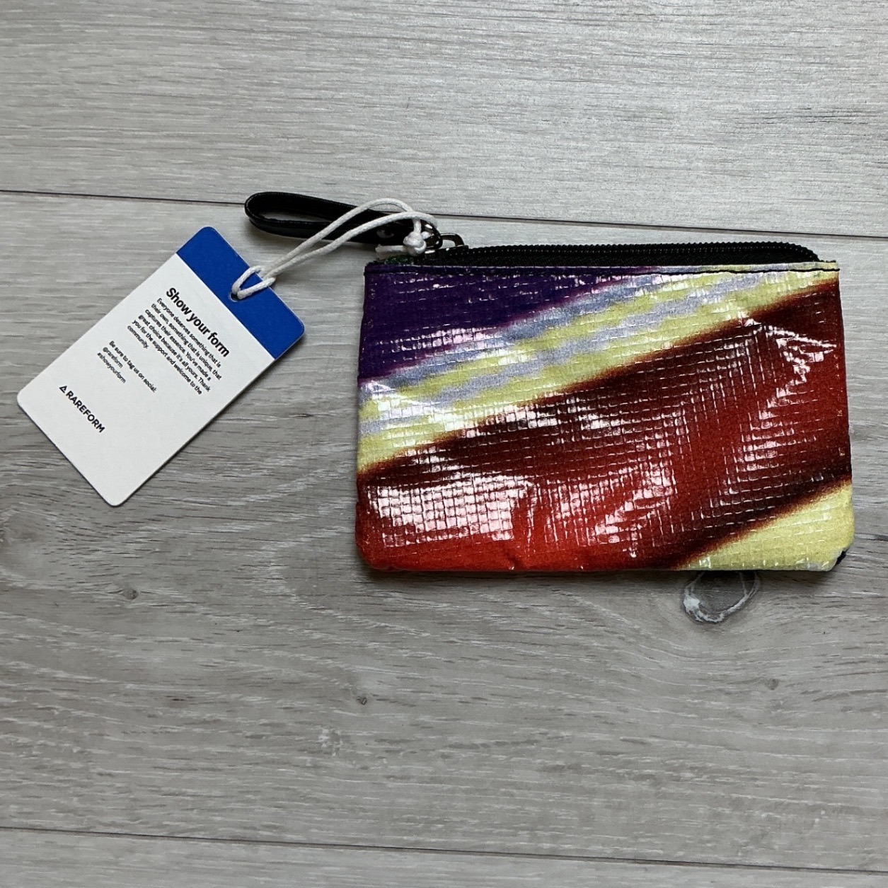 Rareform Mini Charlie Pouch Multicolor Mini New With Tags — image 2 of 4